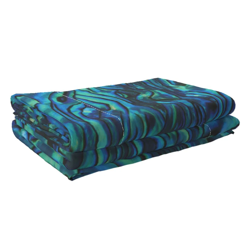 Abalone Sheet Set | The Patternbase Textile Design Studio #patternbase #textiledesign #chicagodesign #surfacedesign #printlicensing #textilestudio
