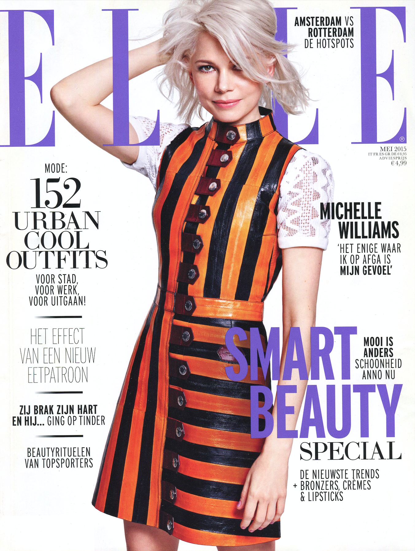 ELLE Netherlands | May 2015 | Printmania
