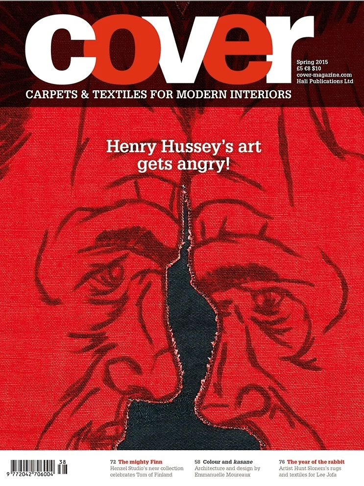 Cover Magazine / Spring 2015 / Issue 38