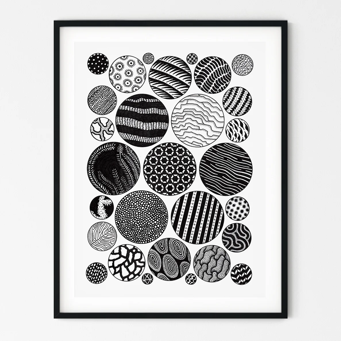 Fossils | 9x12" Archival Art Print