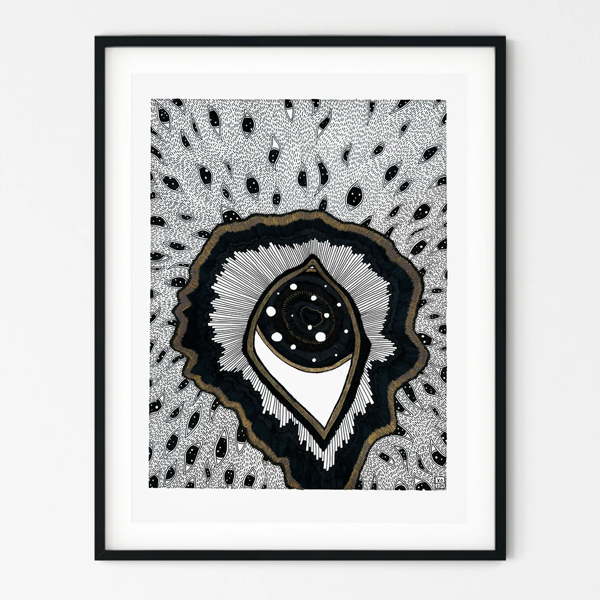 Third Eye | 9x12" Archival Art Print