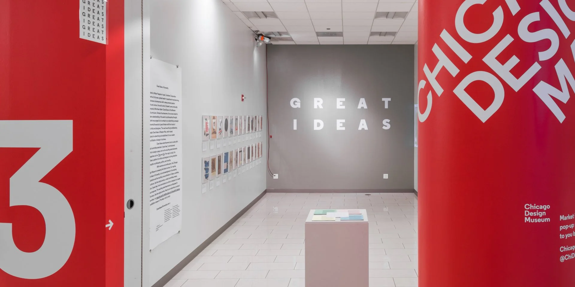 Great Ideas of Humanity: One of a Series Exhibited in Hong Kong & Chicago