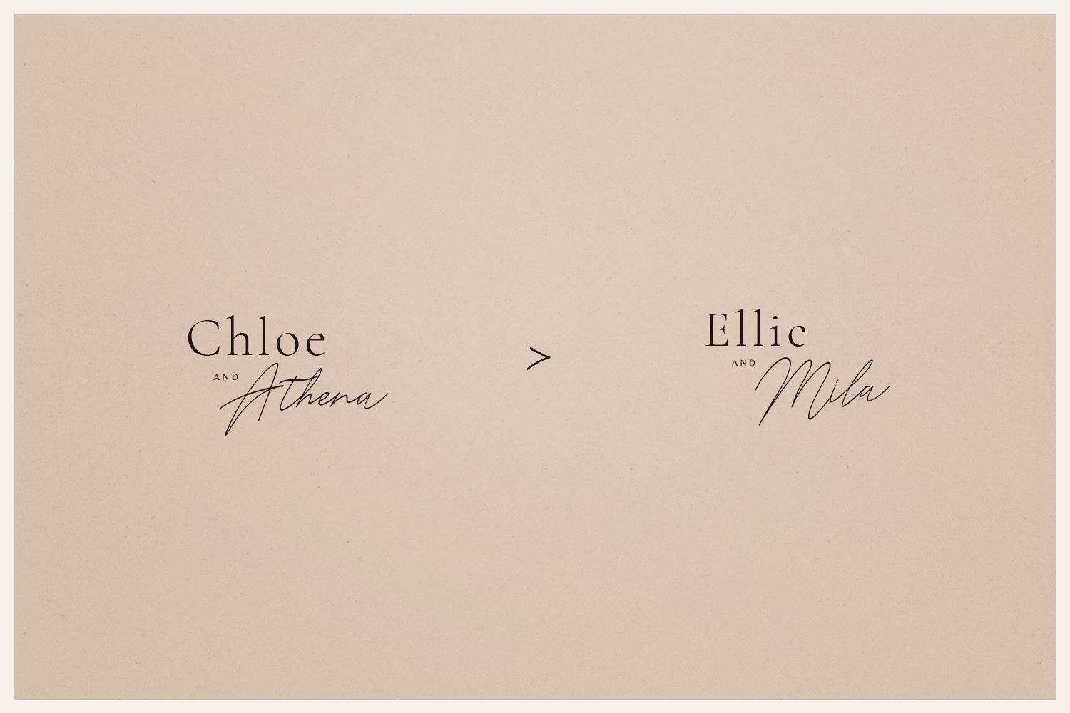Chloe - Brand Kits — Emily Banks Creative - Branding & Graphic Design