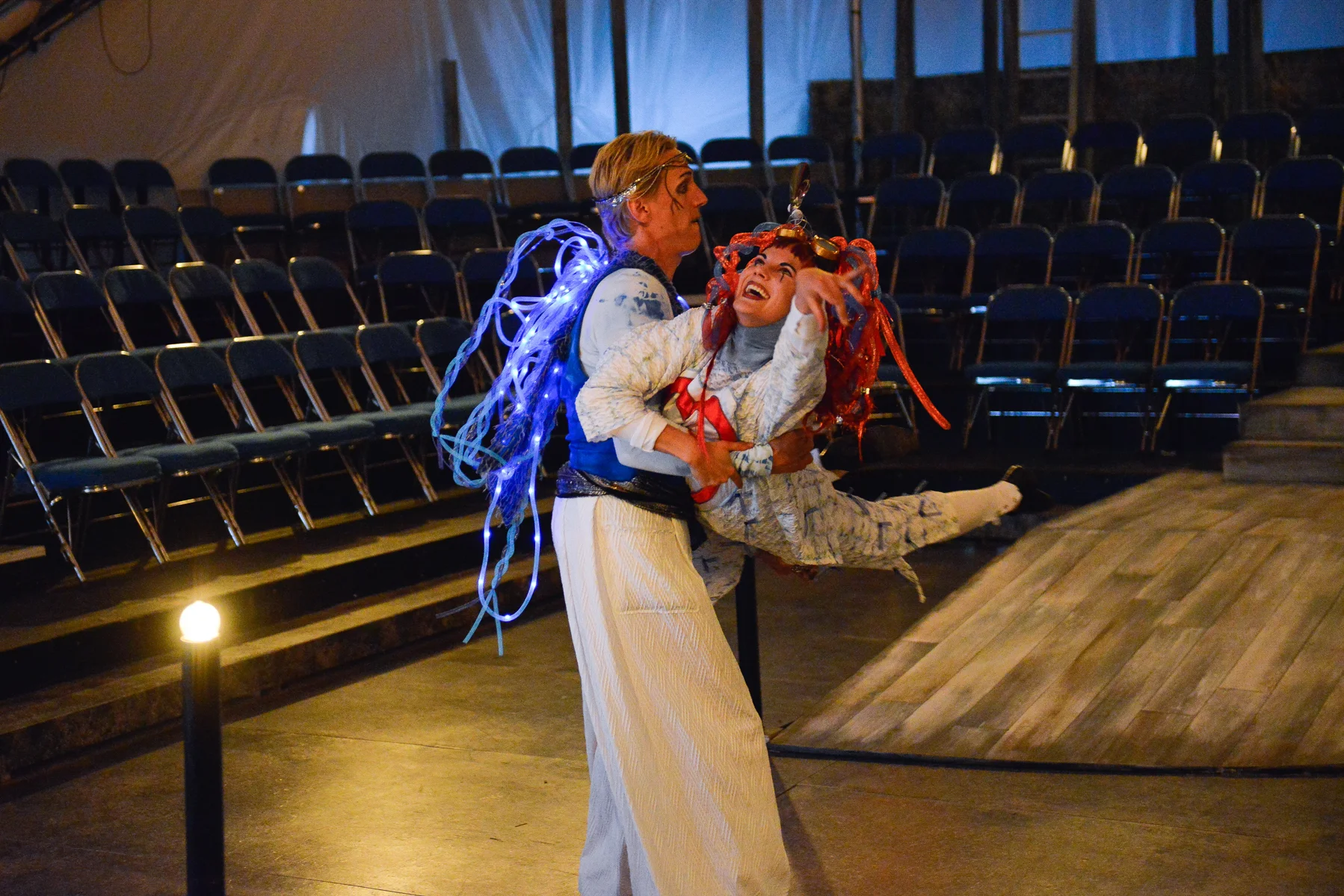 A Midsummer Night's Dream Shakespeare on the Saskatchewan 2016 Rob van Meenen, Jonelle Gunderson Directed by Will Brooks Debra Marshall Photography
