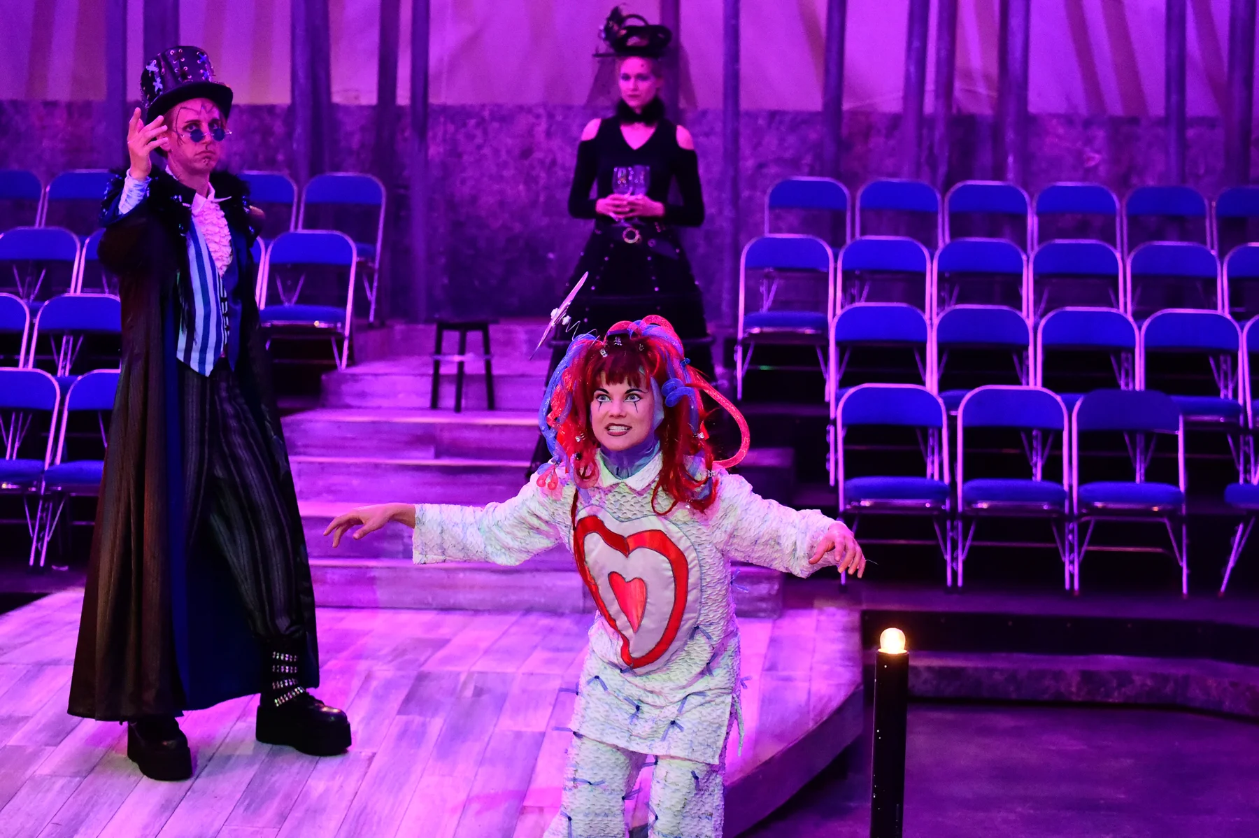 A Midsummer Night's Dream Shakespeare on the Saskatchewan 2016 Rob van Meenen, Andrea Runge, Jonelle Gunderson Directed by Will Brooks Debra Marshall Photography