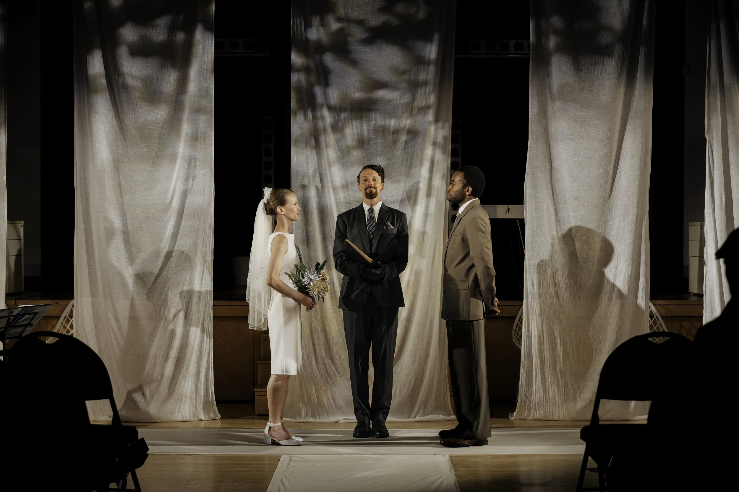  A Mirror ARC Pictured (from L to R) Jonelle Gunderson, Nabil Traboulsi, Paul Smith 