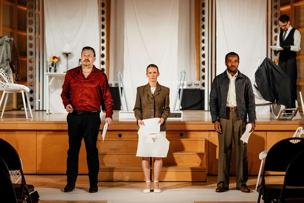  A Mirror ARC Pictured (from L to R) Craig Lauzon, Jonelle Gunderson, Paul Smith, Nabil Traboulsi 