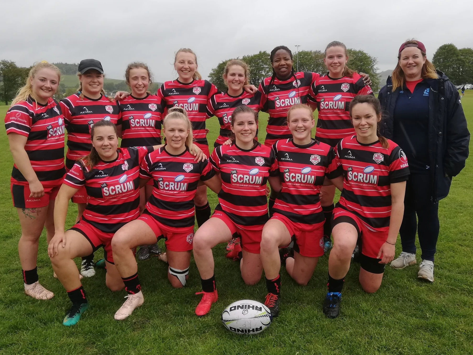Biggar 7s squad
