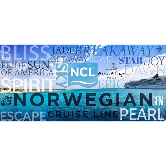 Hey there Zetting Zociety! Cruise-booking season is upon us! Now is the time to start planning for your Spring/Summer cruises (or even last minute Holiday cruises)! Let's talk about Norwegian Cruise Line for a moment. NCL has SO many ships, itinerari