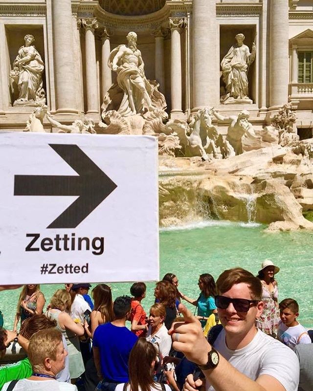 The Cantwells had a fantastic time #Zetting across Italy! Where will YOU go? #Zetted 
#ZettingTravel #Rome #Italy #TreviFountain