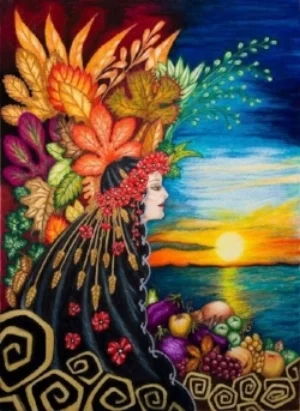 The beautiful Queen of Autumn….