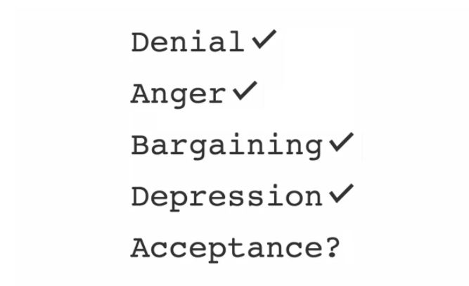 The five stages of Trump news cycle grief - The Los Angeles Times