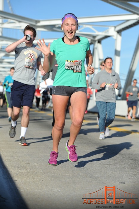 What the Bay Bridge Run Did for Me: Across the Bay 10k Race Review www.mommysmarathon.com/blog/