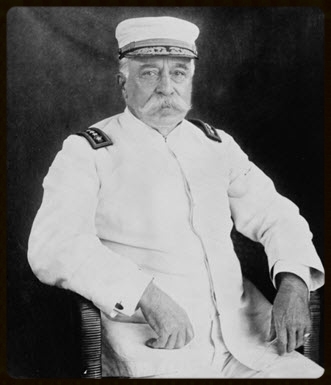 Admiral of the Fleet George Dewey, NOUS Commander General for 10 years