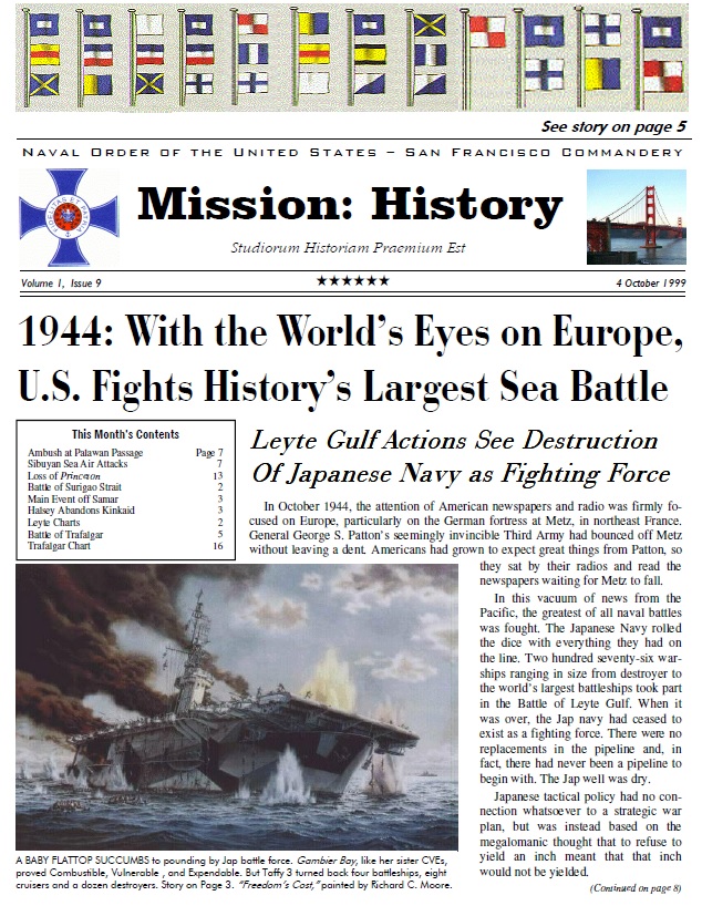 Vol I, Issue 9 - Oct. 99