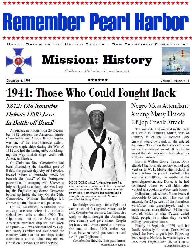 Vol I, Issue 11 - Dec. 99