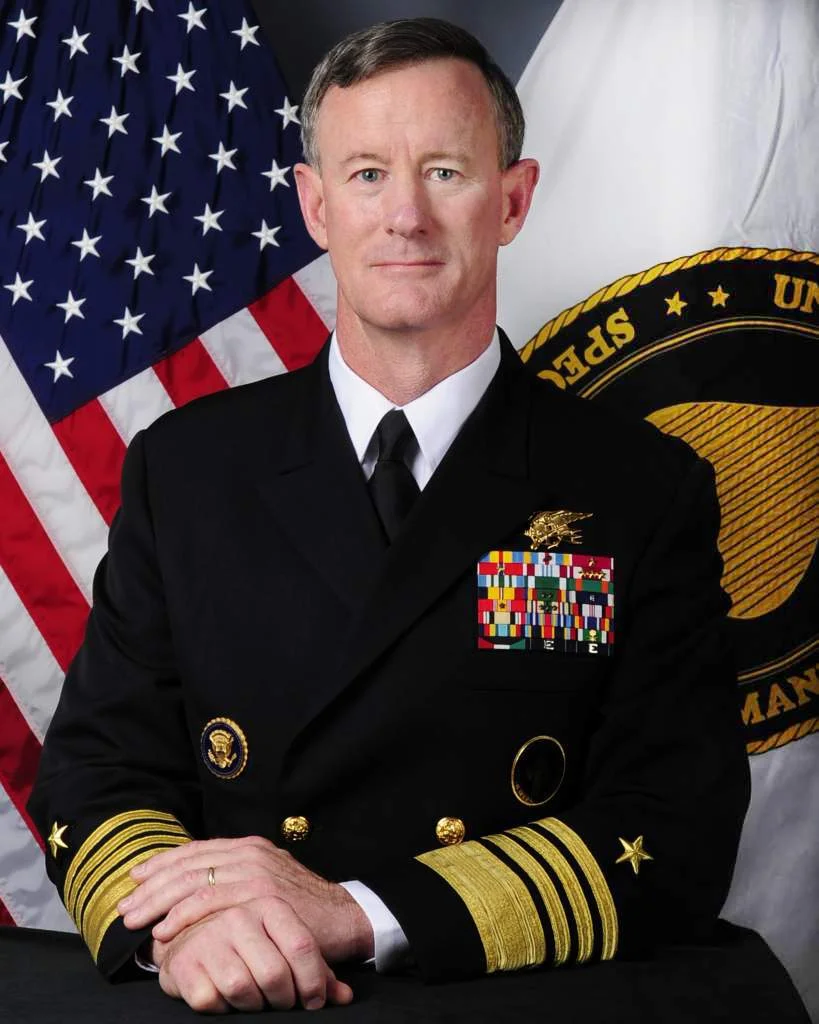 ADM William H. McRaven, USN (Ret.), Commander, U.S. Special Operations Command