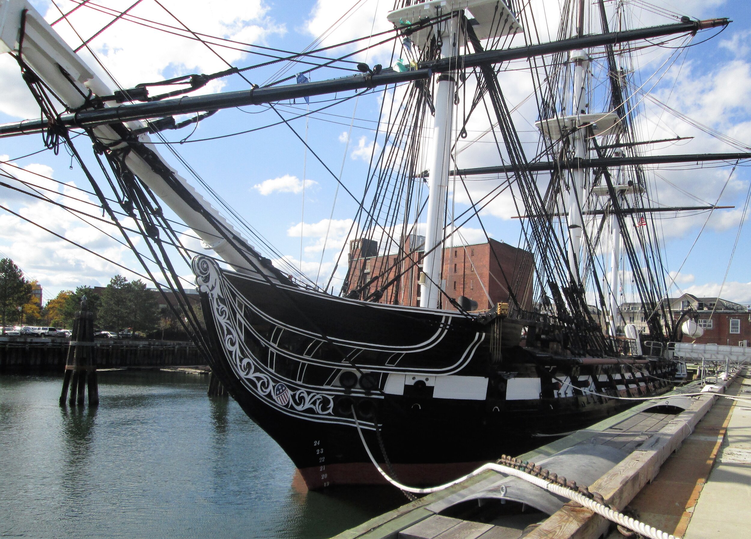  Tours of Boston and Charlestown Navy Yard. 