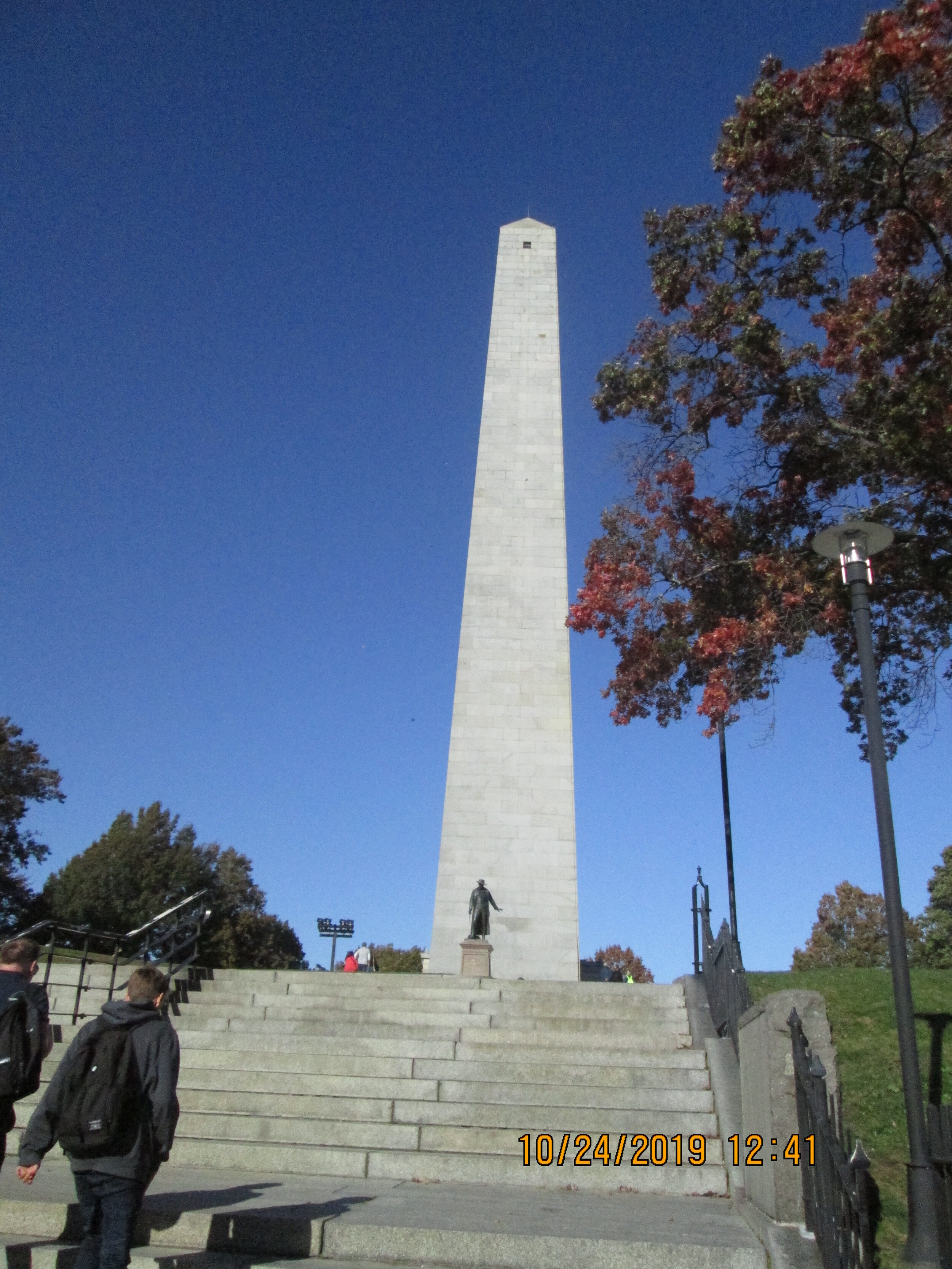  Bunker Hill Monument 