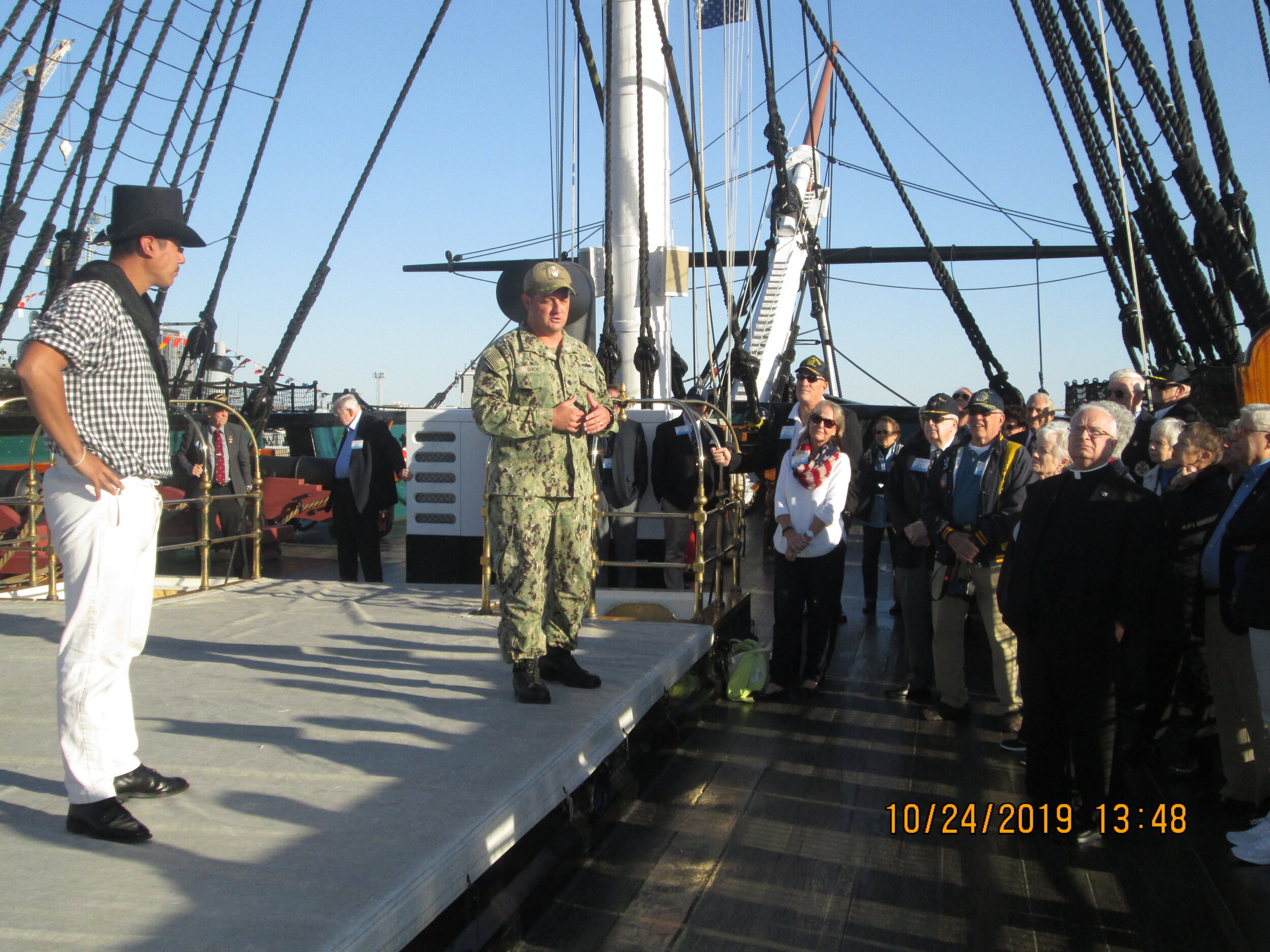  USS Constitution – Guided Tour 