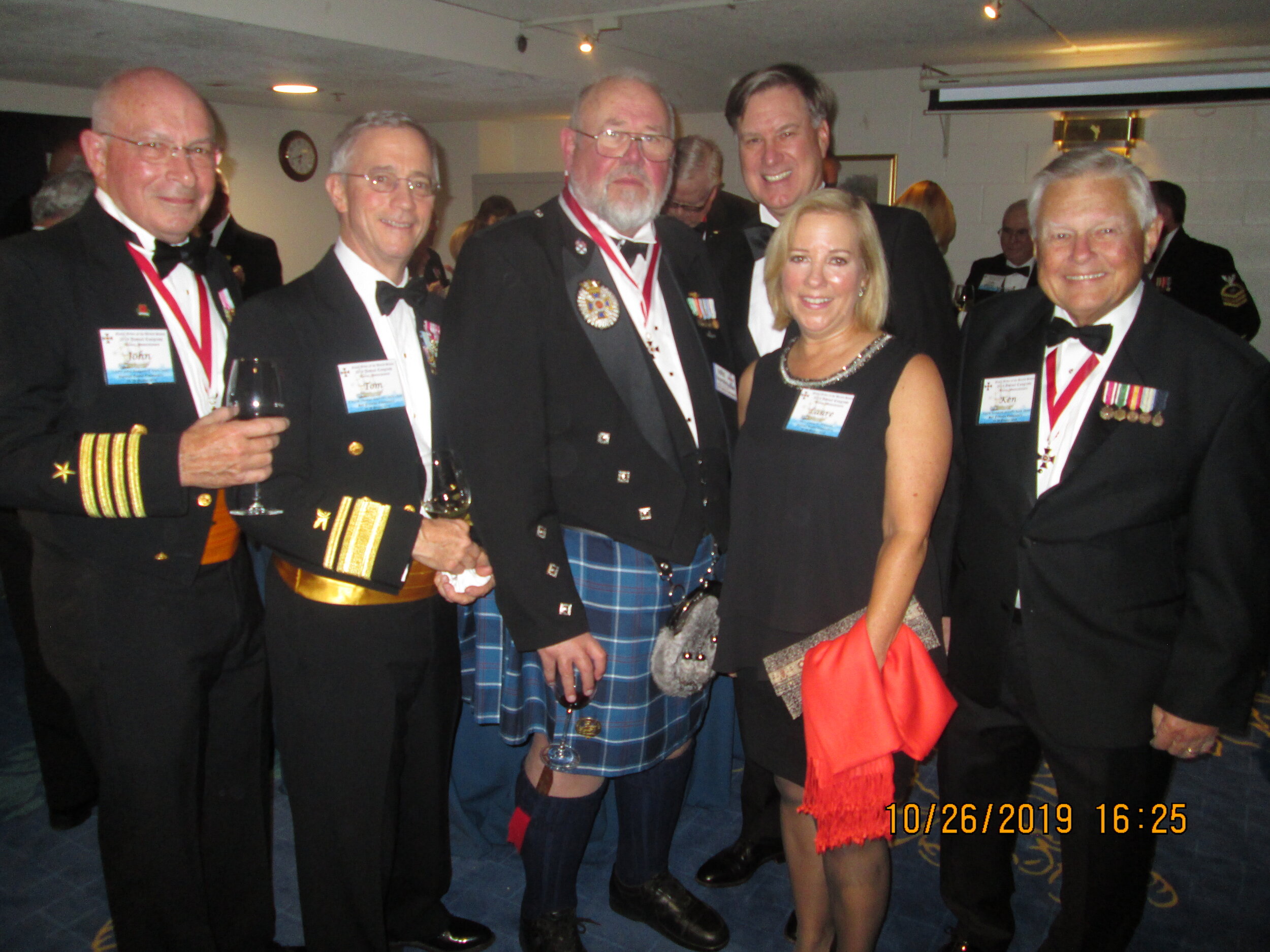  Distinguished Sea Service Award Banquet 