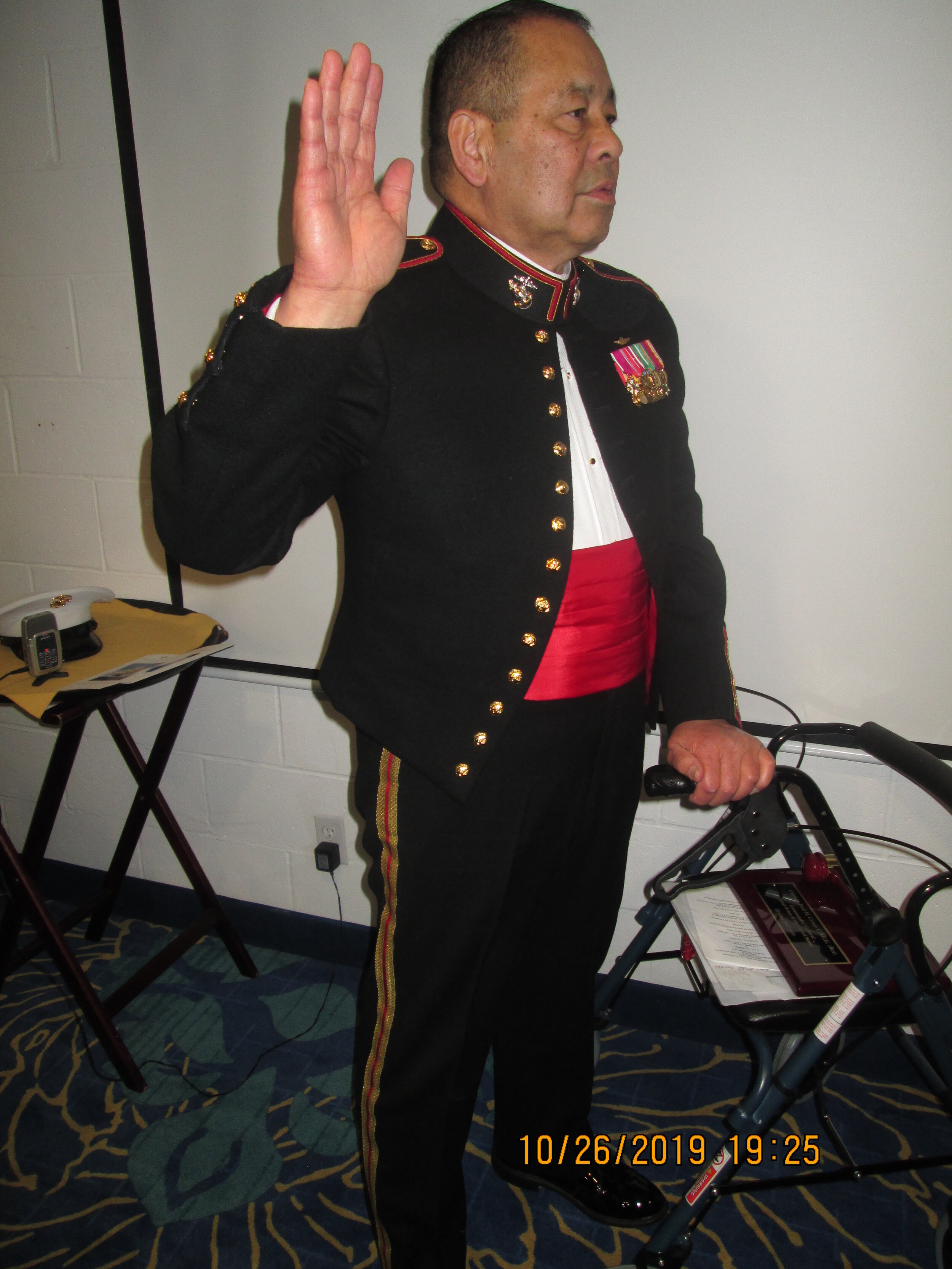  2020 Commander General Colonel Allan F.P. Cruz, USMC (Ret). 