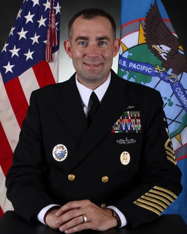 Command Master Chief Mark W. Rudes, USN (Ret.) - 2021 Distinguished Sea ...
