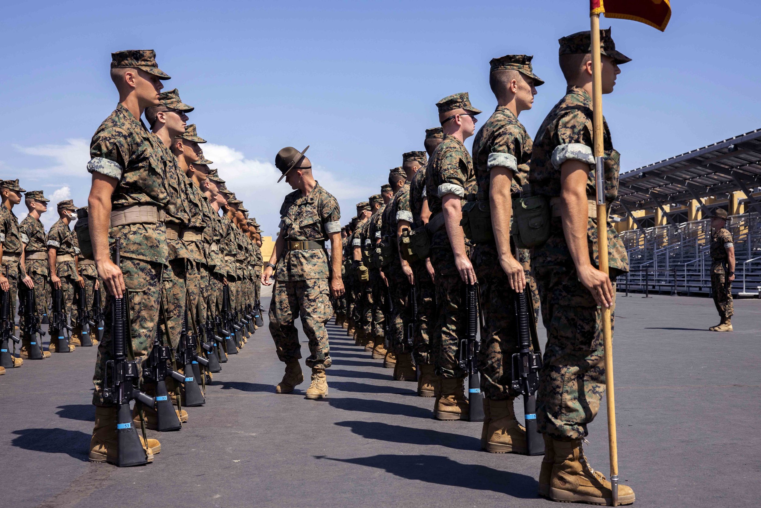 Marine Corps Recruit Depot San Diego, California