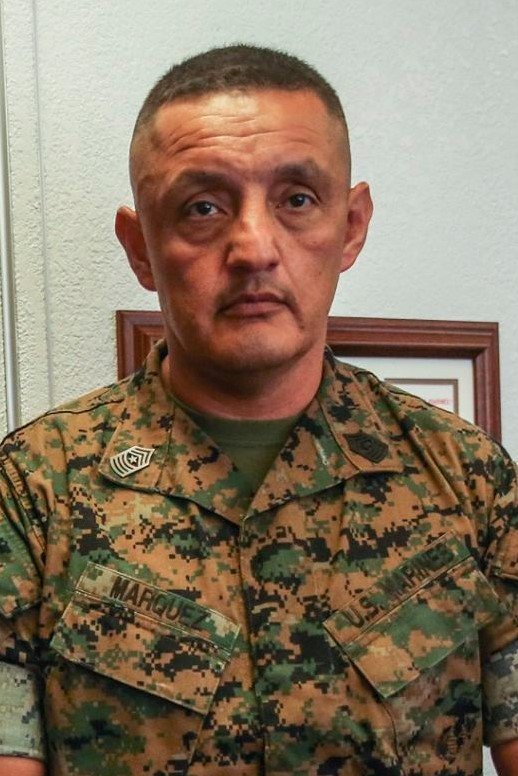 Sergeant Major Mario A. Marquez, USMC (Ret)