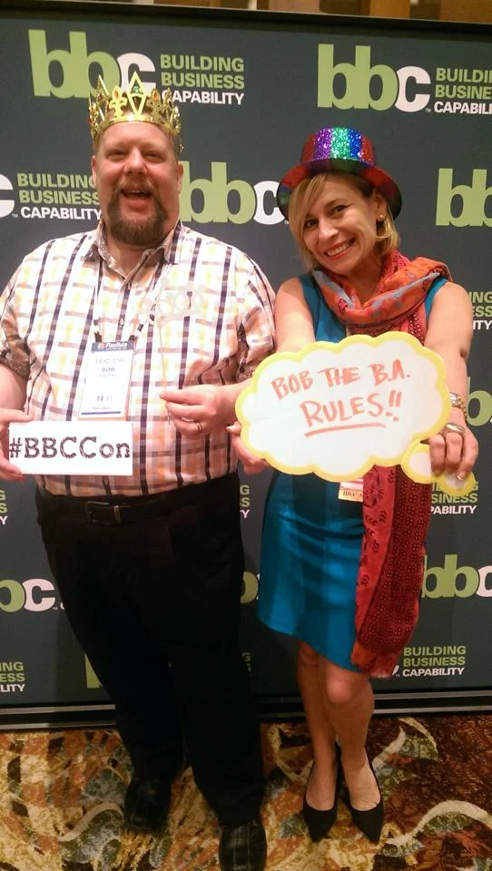 King and Queen of BBC