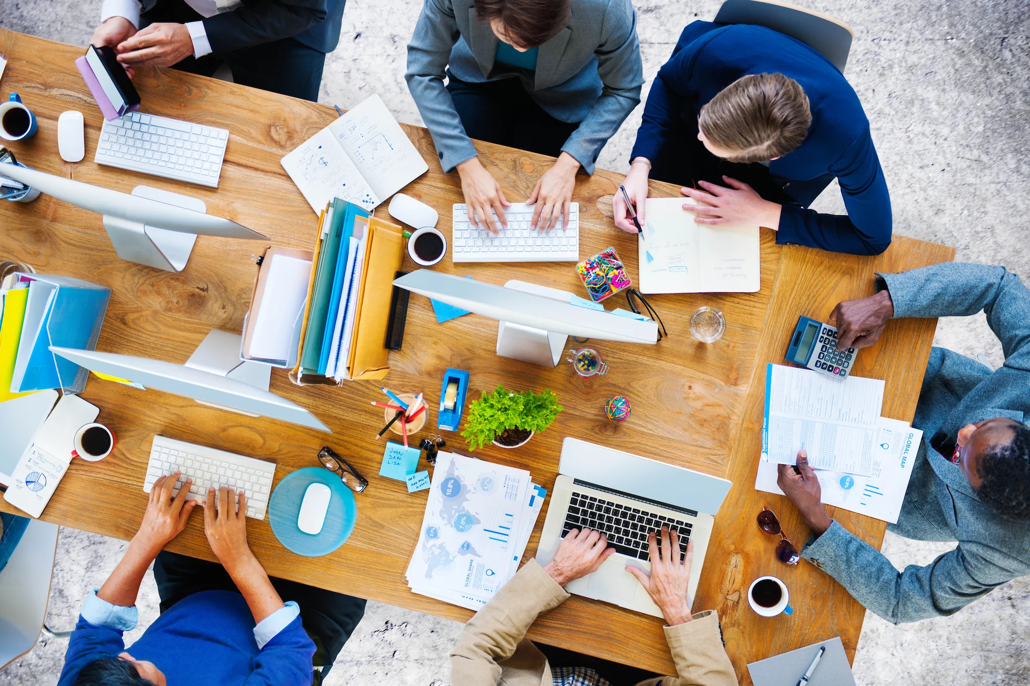 Choose the Right Type of Collaboration