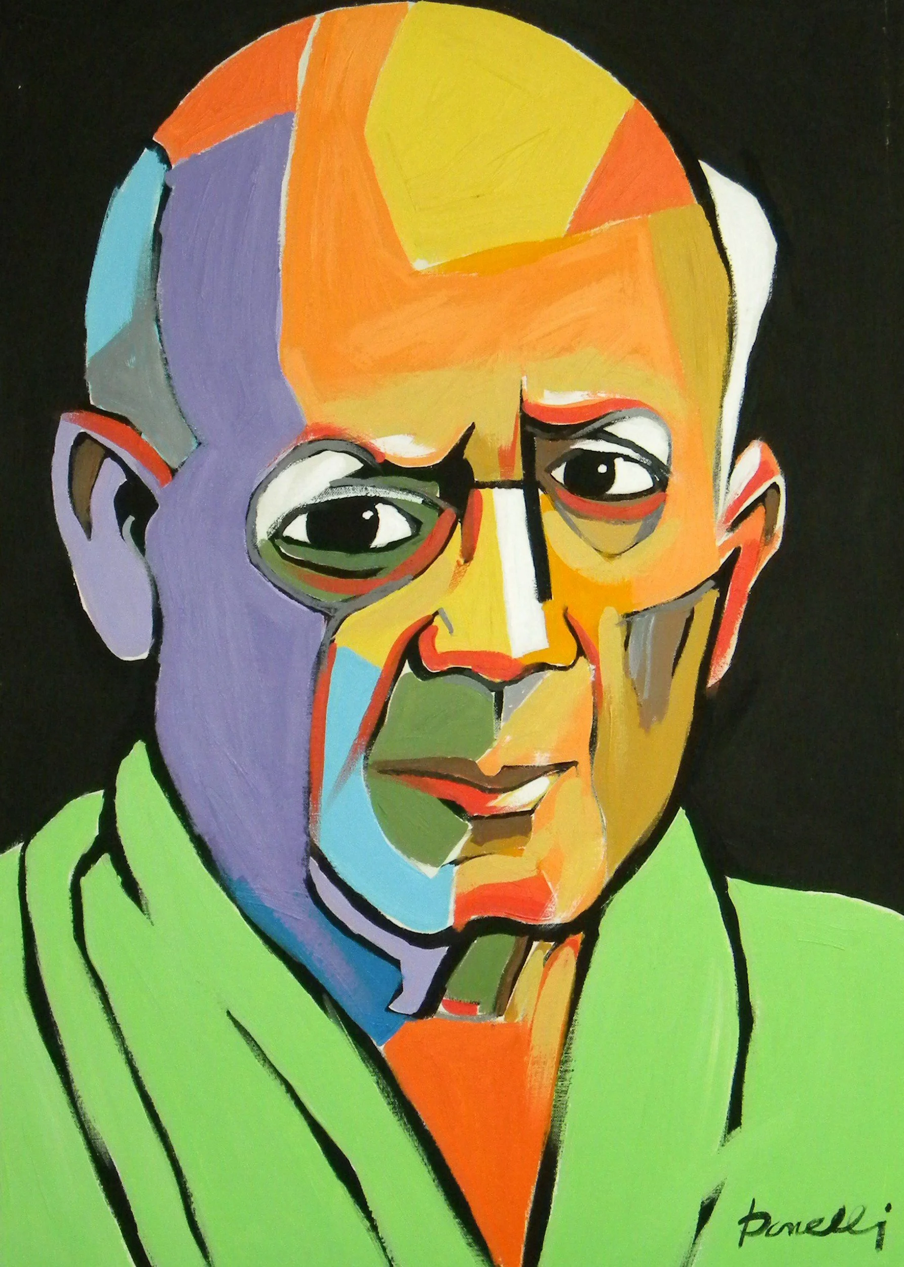 Scope Visualization and Pablo Picasso