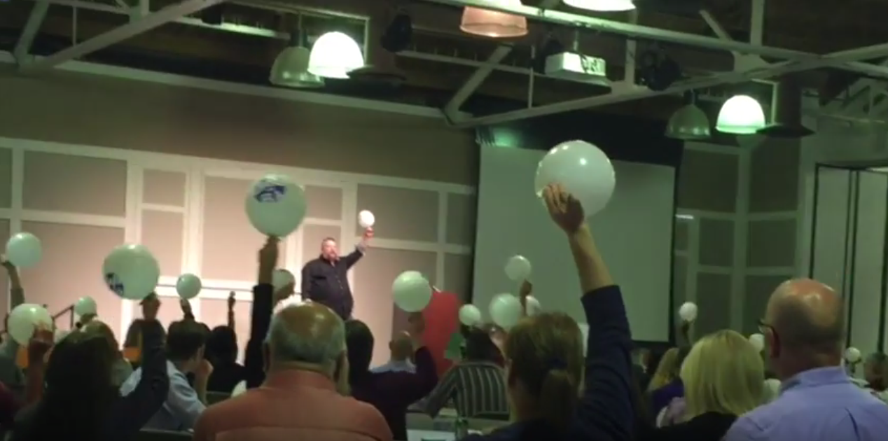 Episode 2 - The "TED Talk"