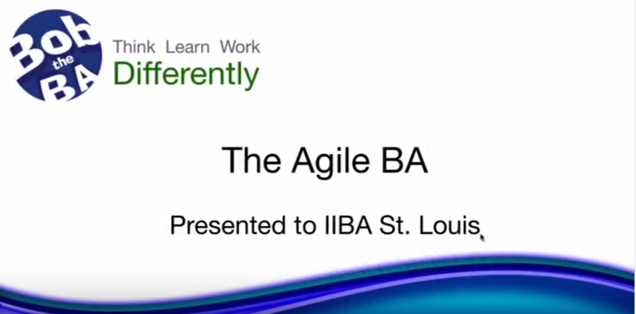 Episode 1 - The Agile Business Analyst