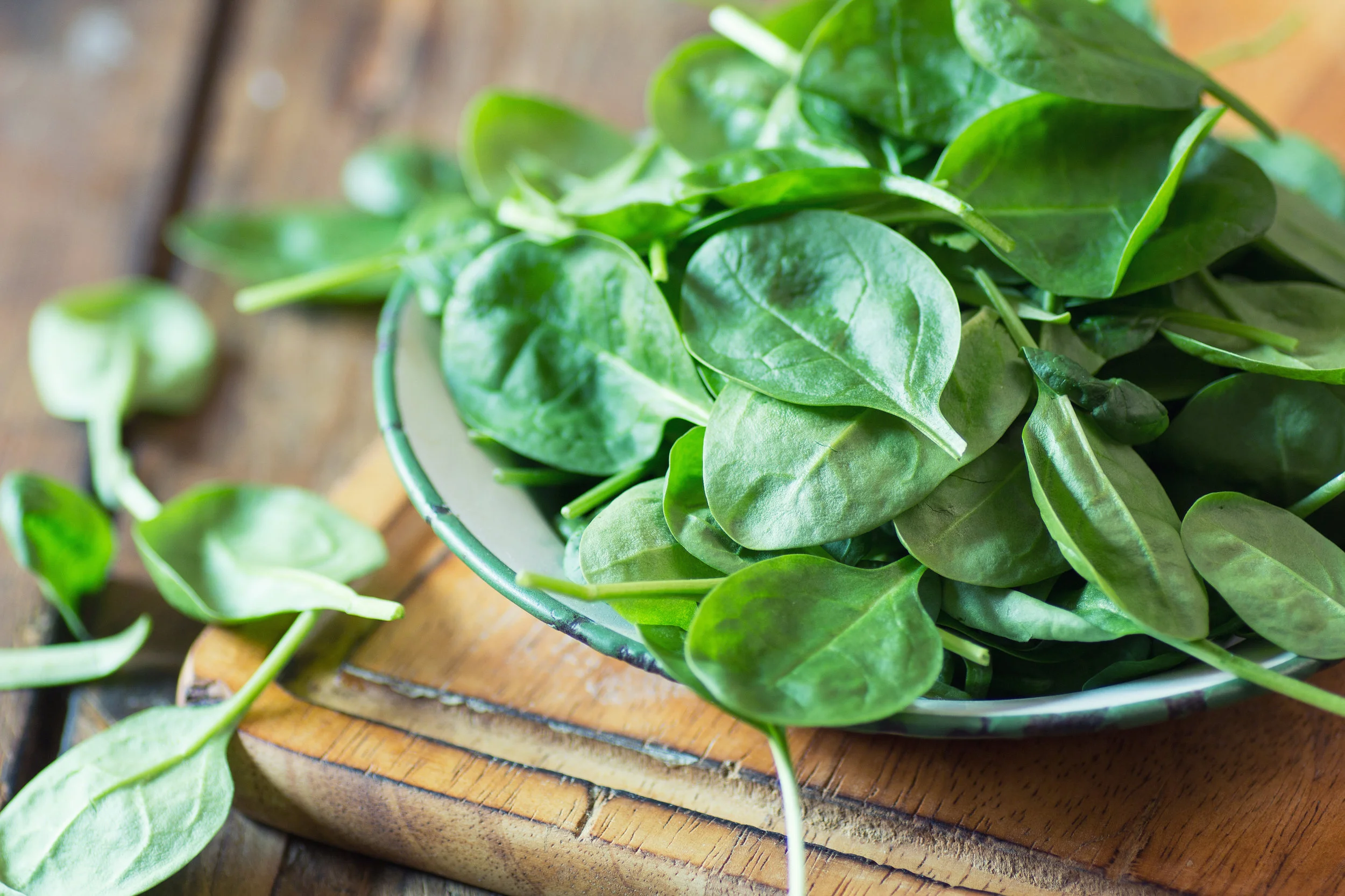 Spinach and Wisdom