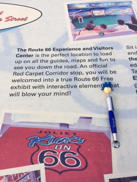 Where's Your Bob the BA Pen Taking You?