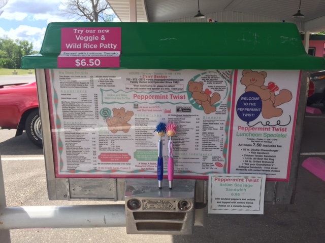 Bob the BA Pen Hits the Road