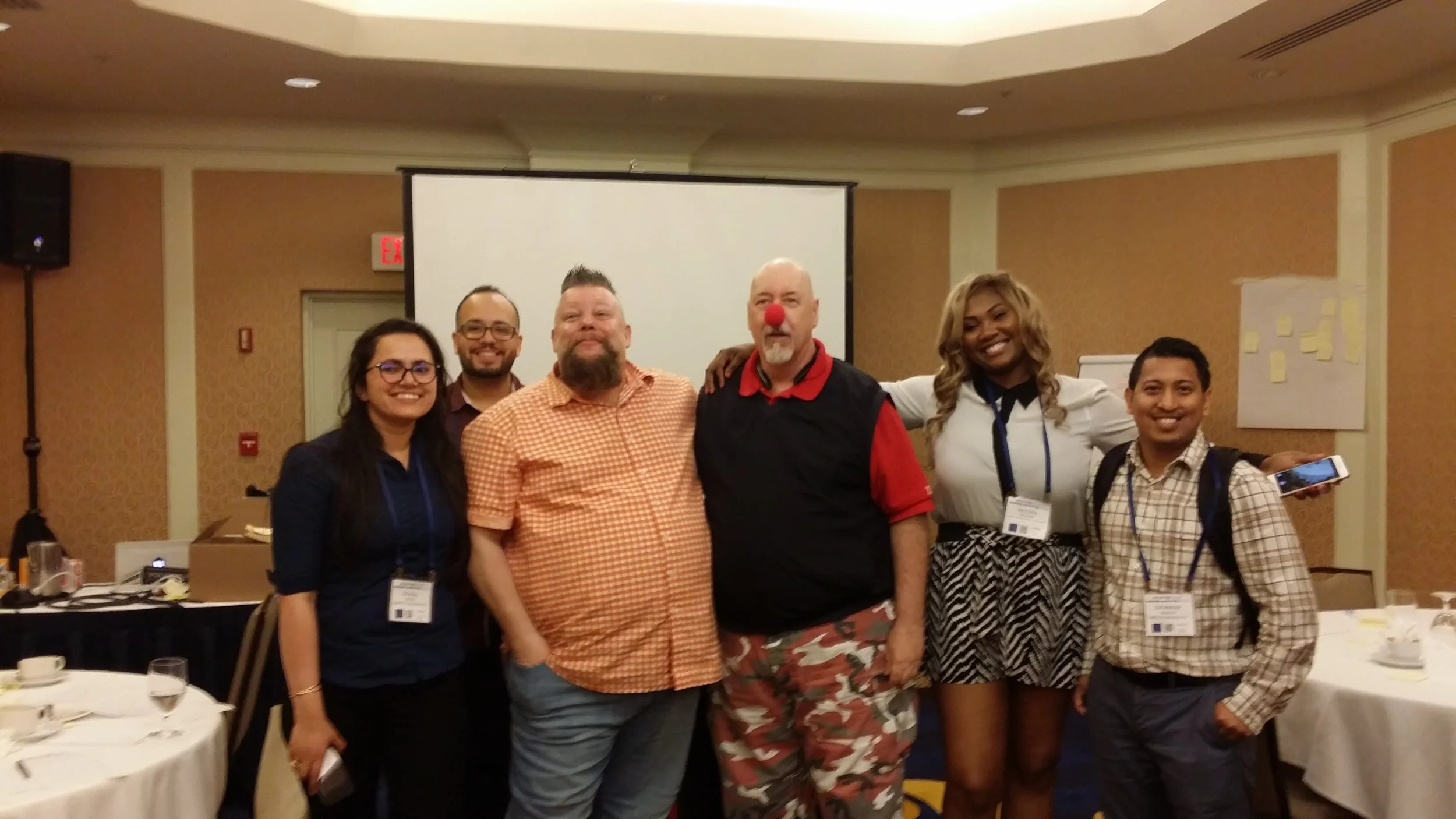 BA World Washington - Clowning Around