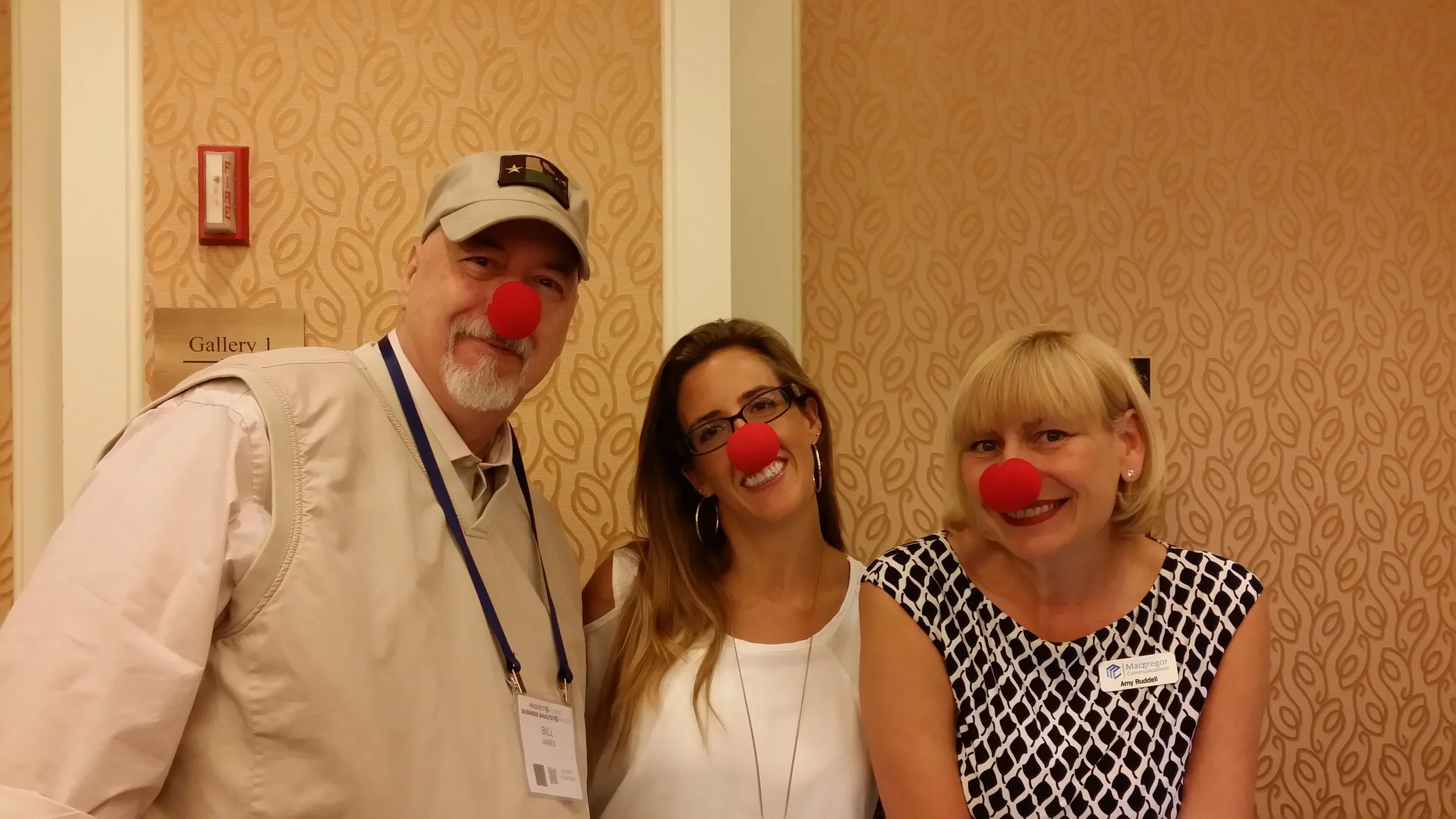 BA World Washington - Clowning Around