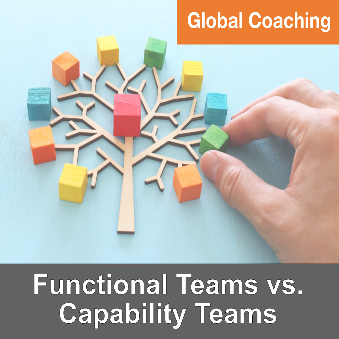 What’s the Difference Between a Functional Team and a Capability or Feature Team?