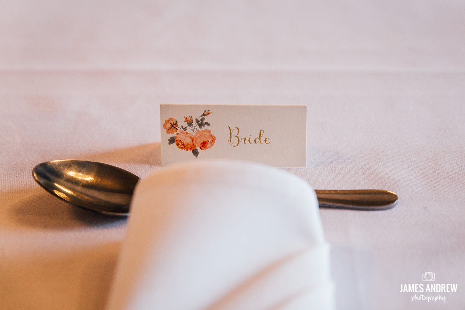 Wedding place name tropical theme