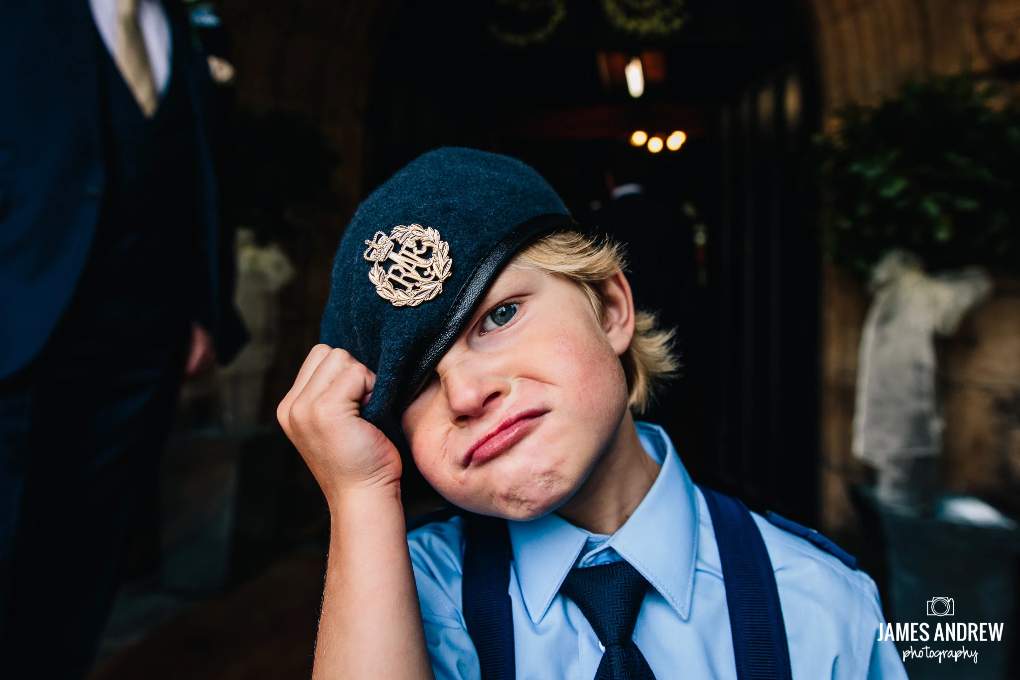 Staffordshire wedding usher