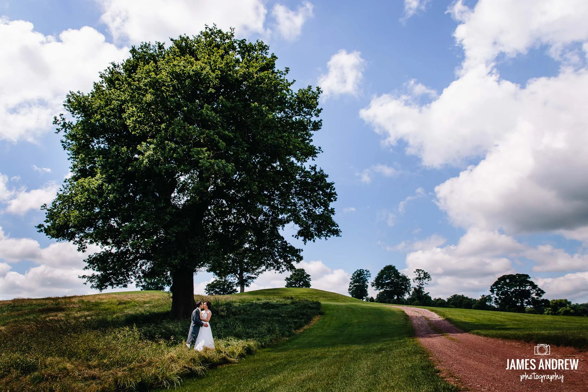 Bride and groom Cheshire wedding venue
