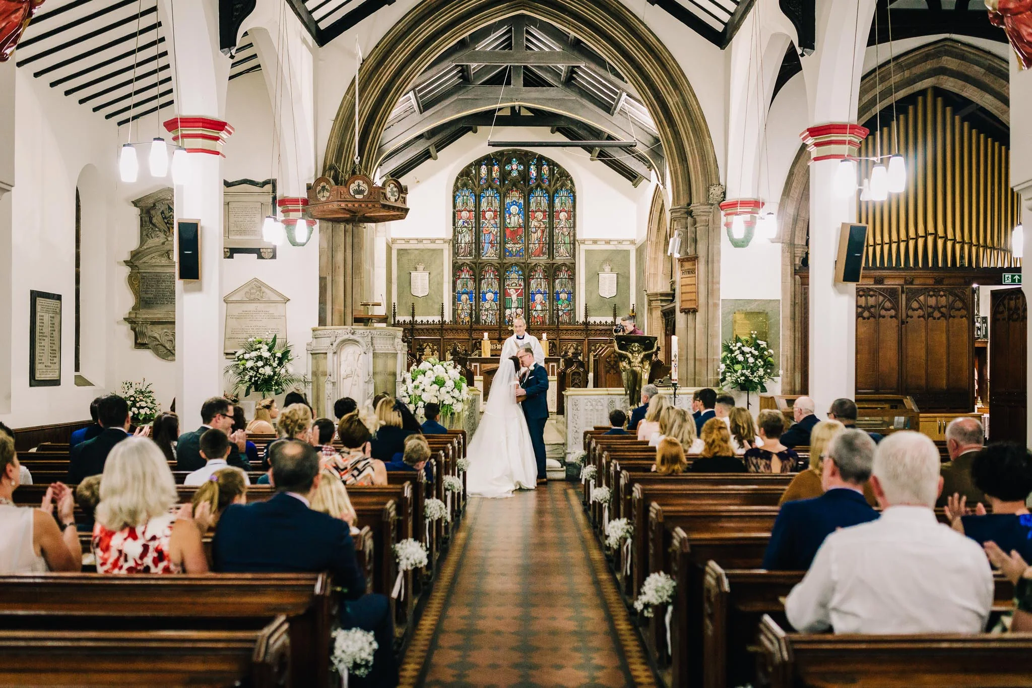 CHESHIRE CHURCH WEDDING