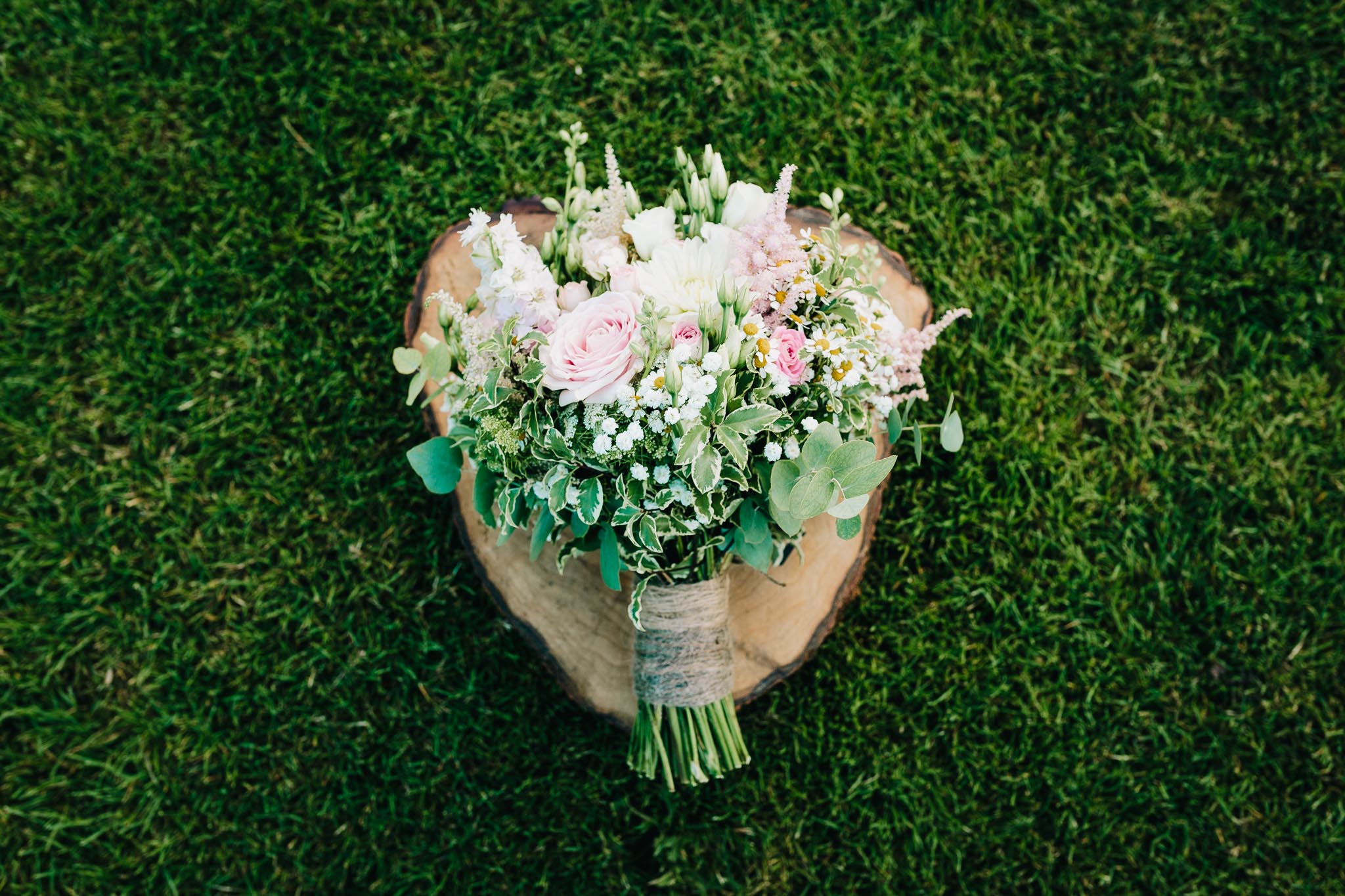 BRIDAL BOUQUET BY THE GARDEN ROSE FLORIST