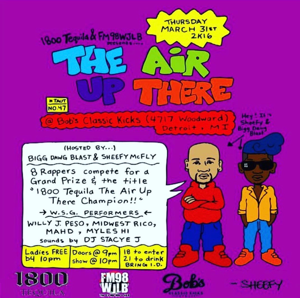 The Air Up There No.47