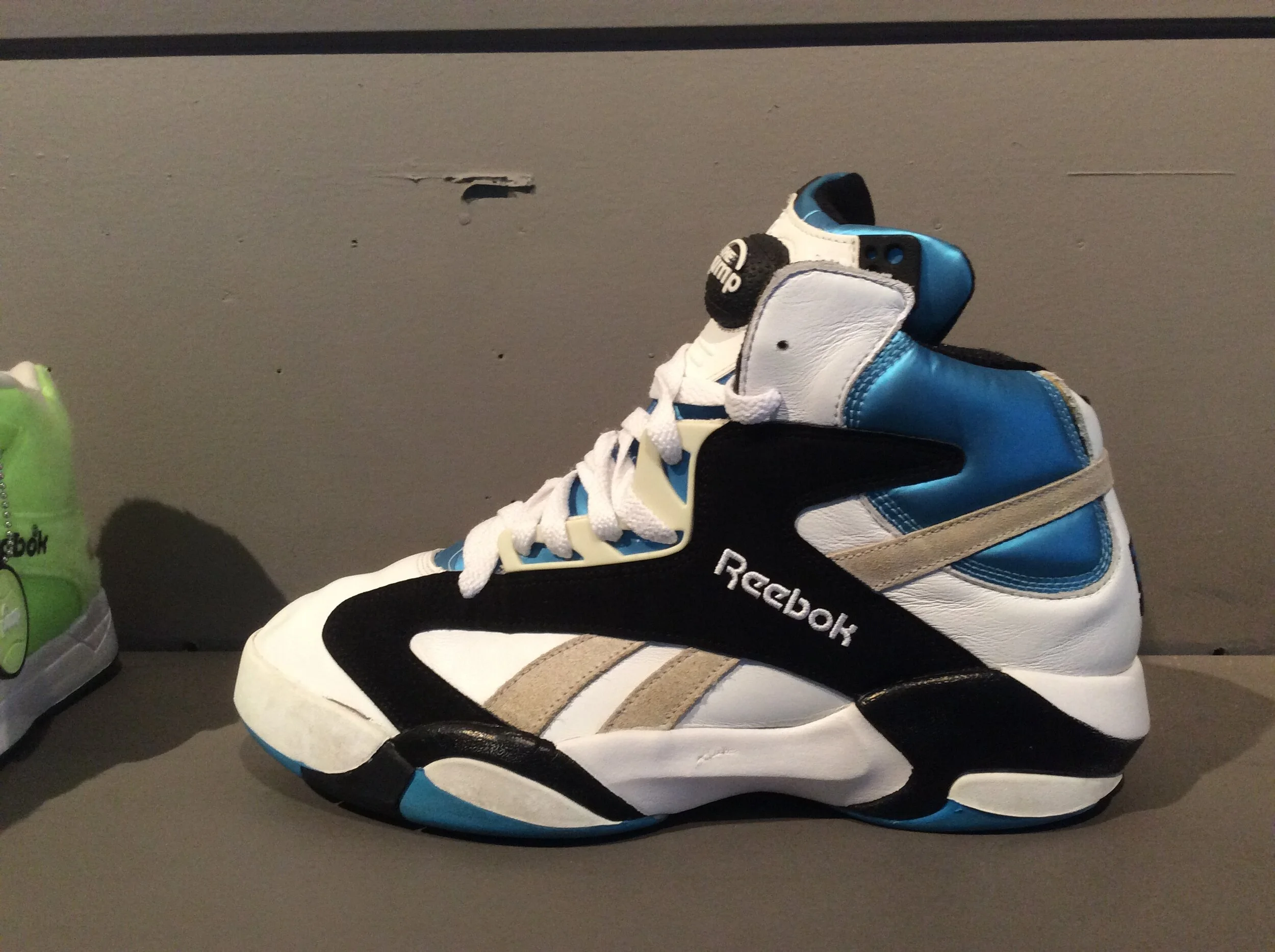 reebok shaq