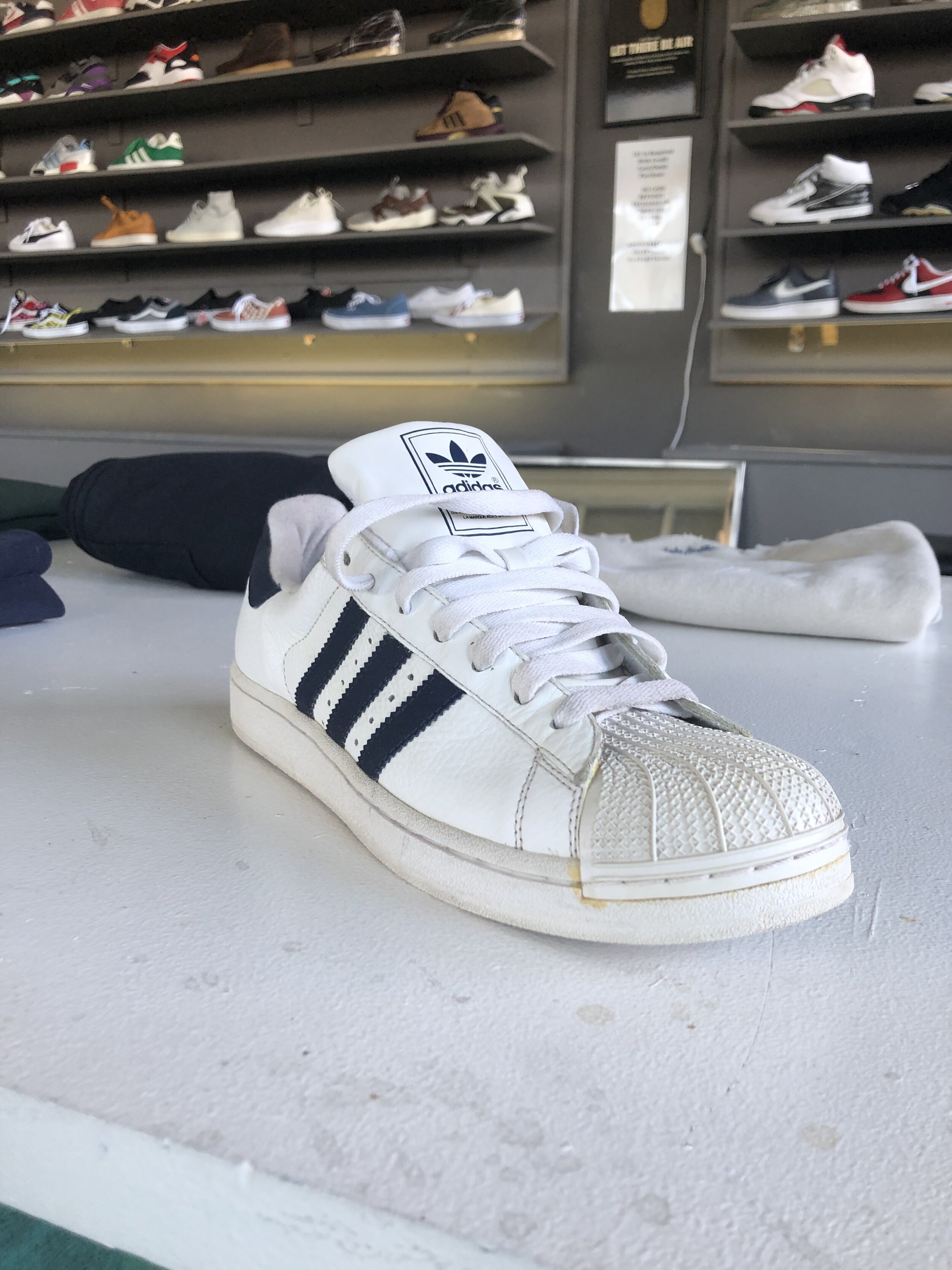 adidas superstar size 10