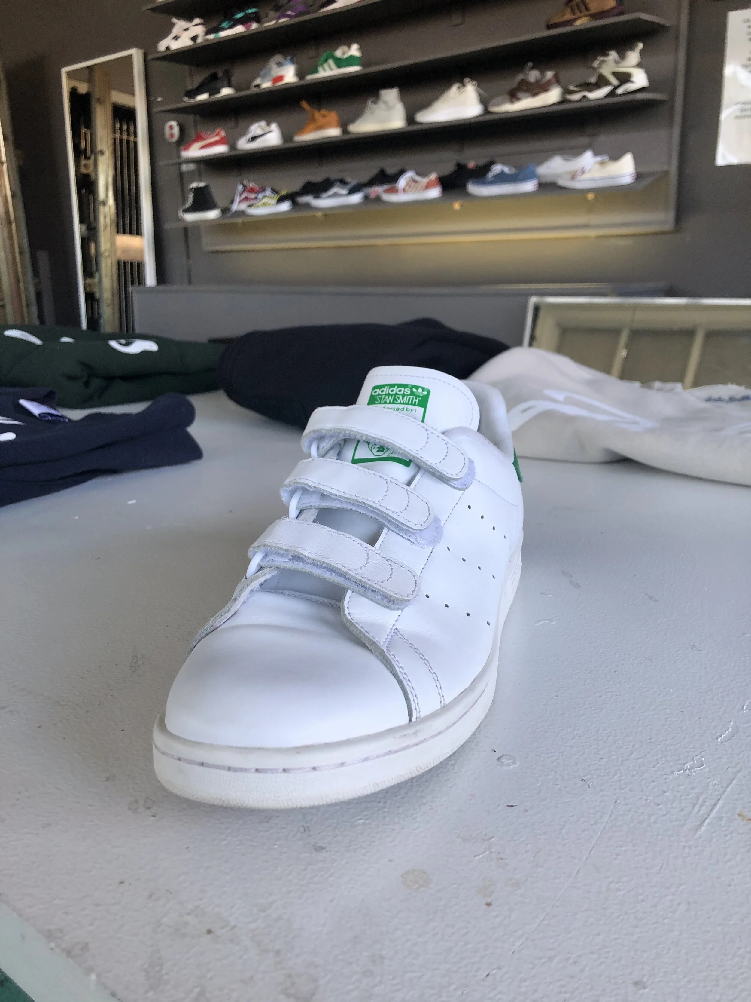 Adidas Stan Smith Velcro — Bob's Classic Kicks