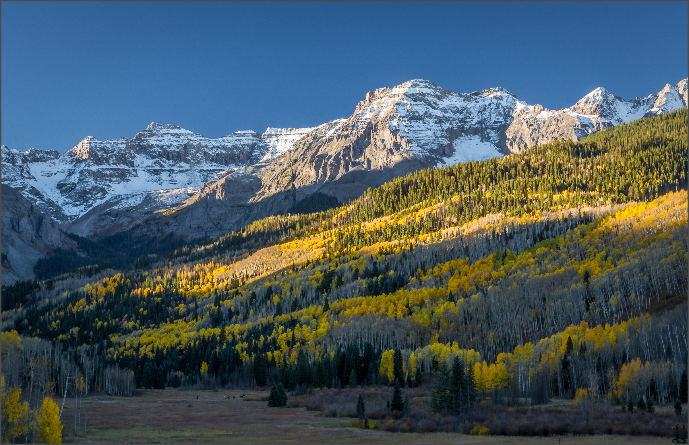 'An October Morning' received Third Place in the 'Enhanced' division.